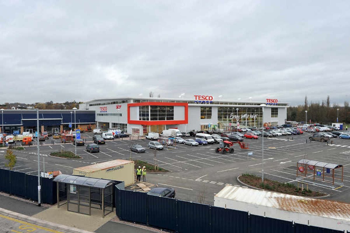 Huge Hednesford Tesco to open within days Express & Star