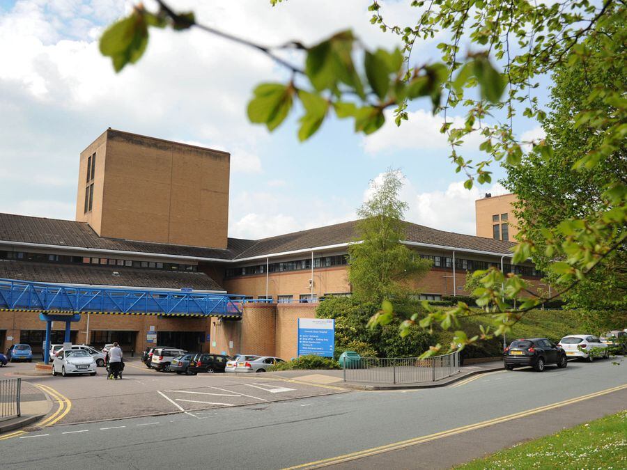 Cannock Chase Hospital gets more parking and a new access route