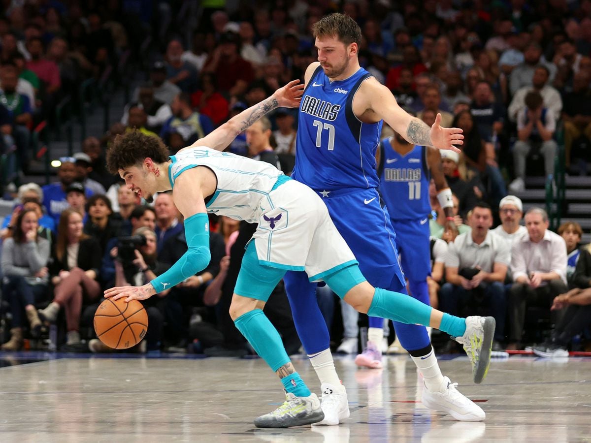 Charlotte Hornets Fall To Dallas Mavericks Despite LaMelo Ball Triple ...