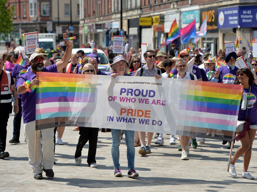 Wolverhampton Pride Is Back! Rainbows Galore As Event Returns After ...