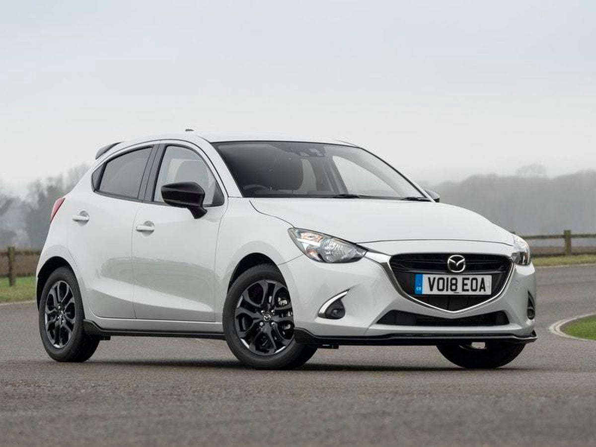 Limitededition Mazda2 Sport Black revealed Express & Star