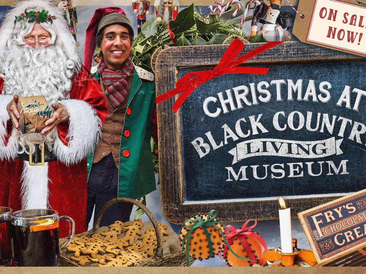 Tickets on sale for Black Country Living Museum festive events