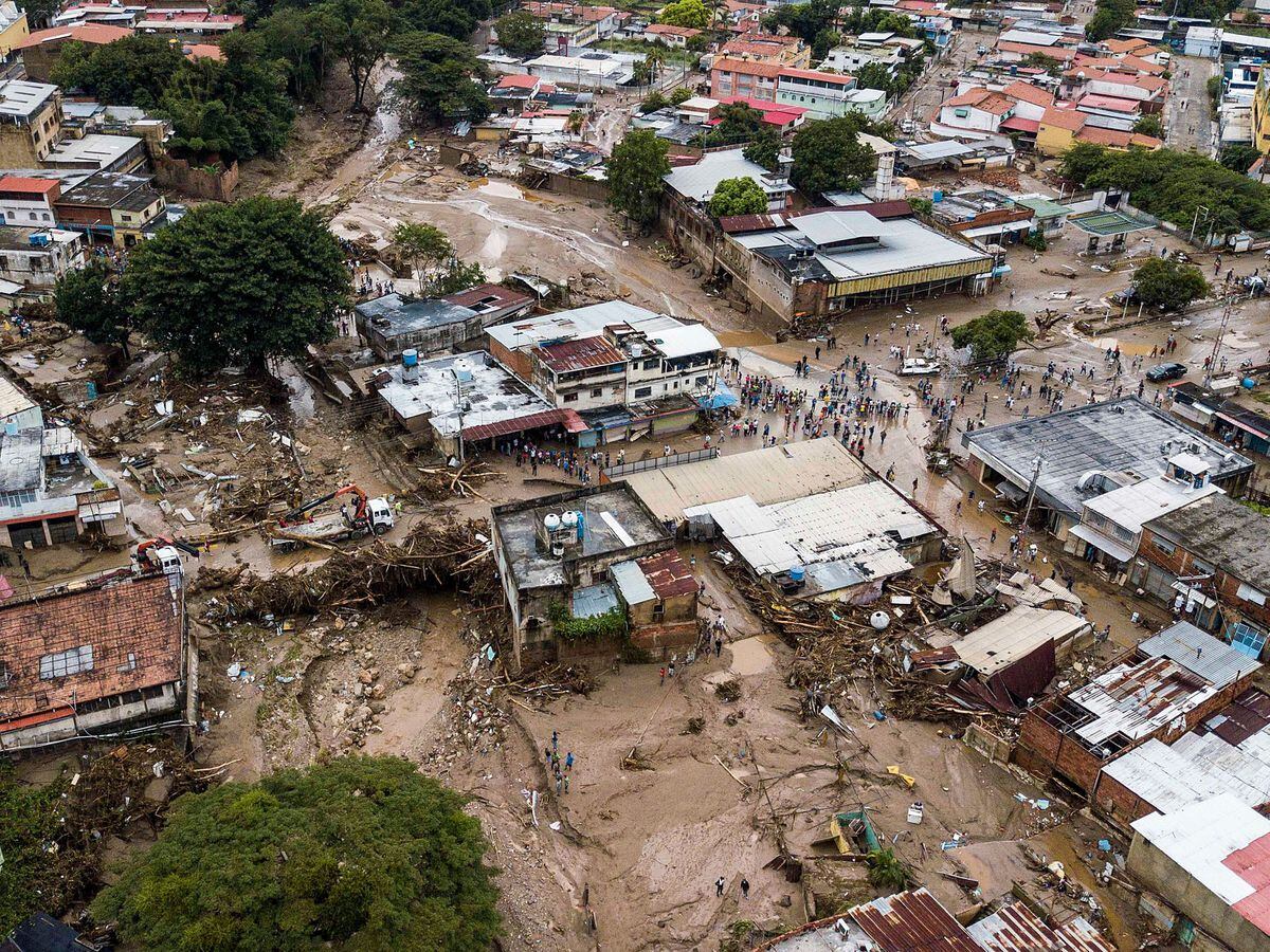 Venezuela floods