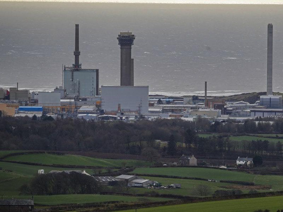 Firefighters At Sellafield Nuclear Site To Stage Fresh Strike Express   EXDD54PF7BBYFF46AWUYG6JIS4 