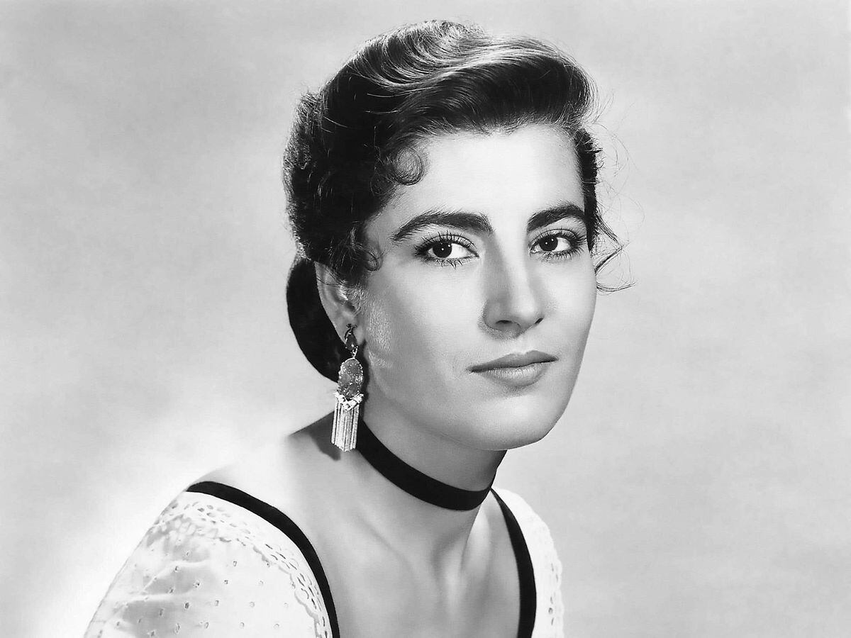 Erin Pappas in 1956