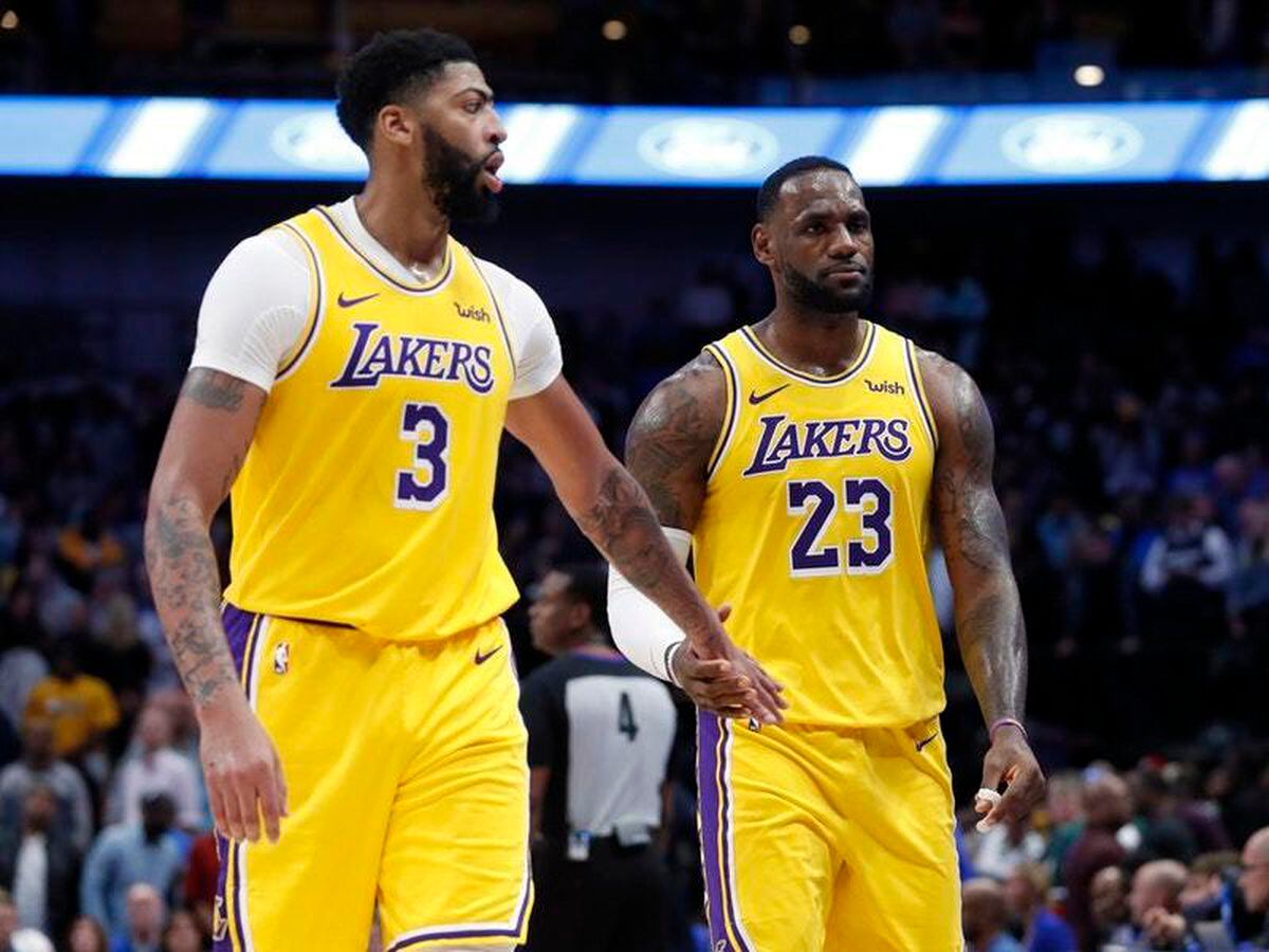 LeBron James and Anthony Davis inspire Lakers to Mavericks victory ...