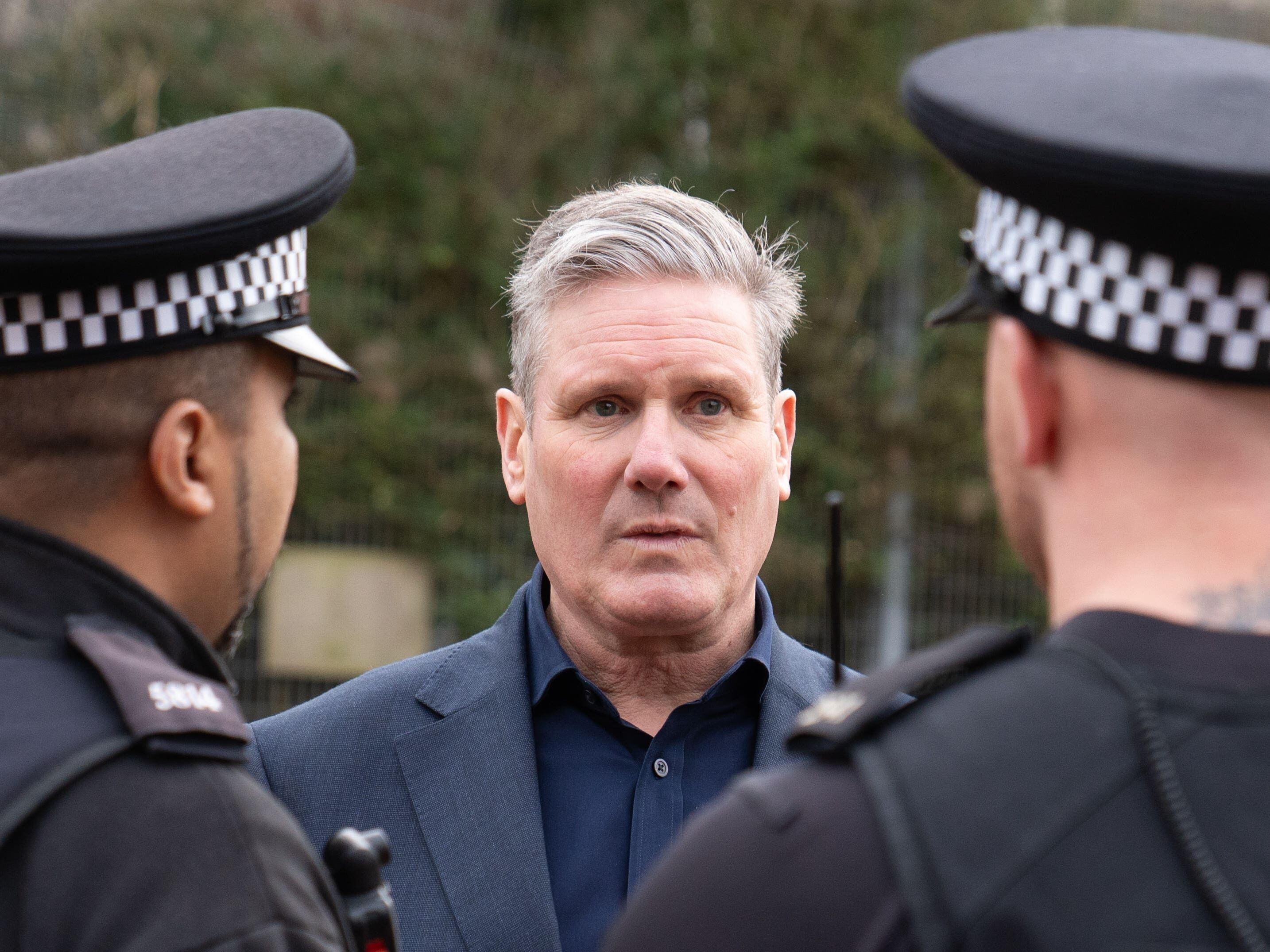 Starmer: Reducing knife crime will be ‘moral mission’ for Labour