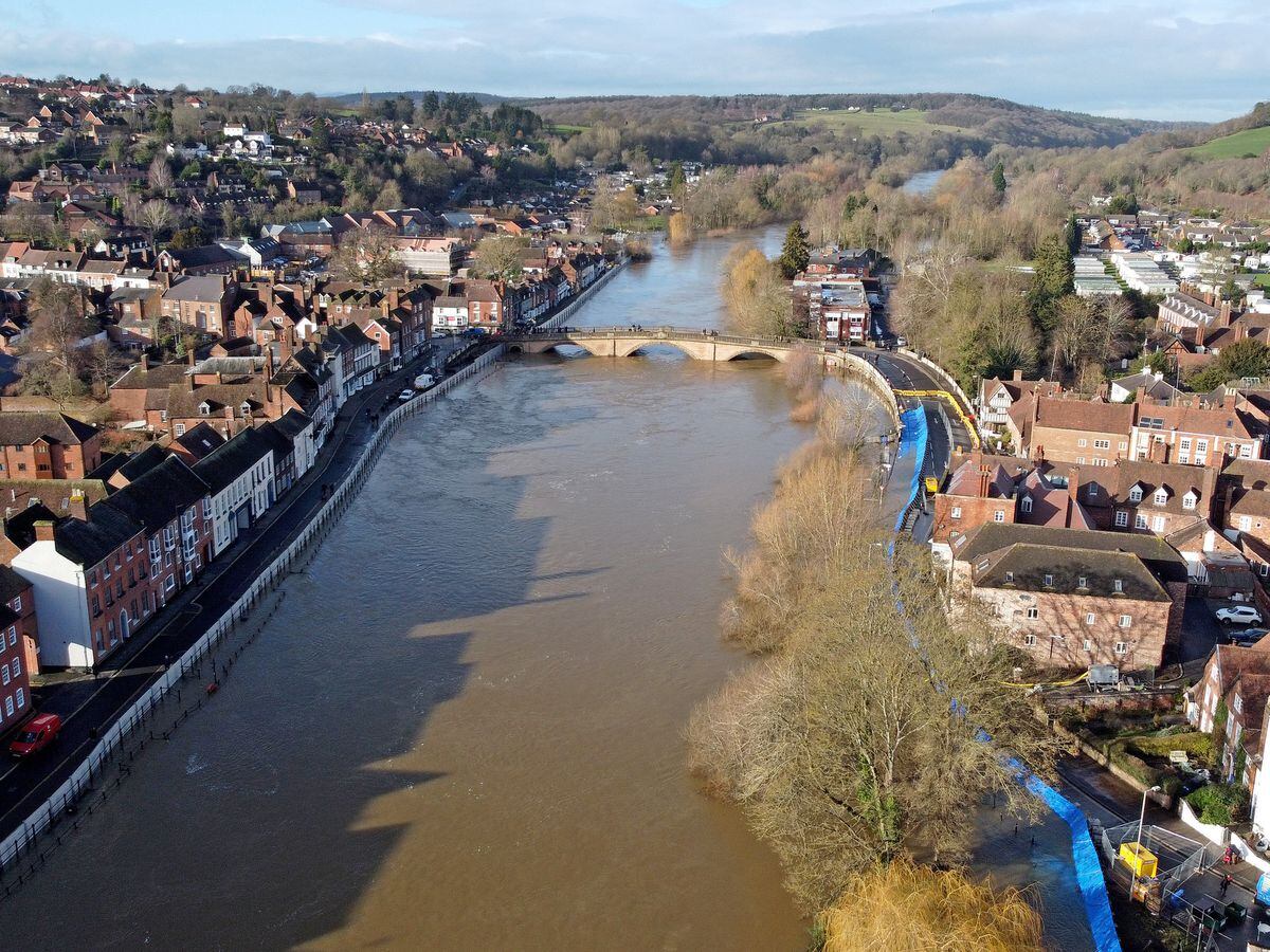 Preparations starting in Bewdley to pave way for permanent flood