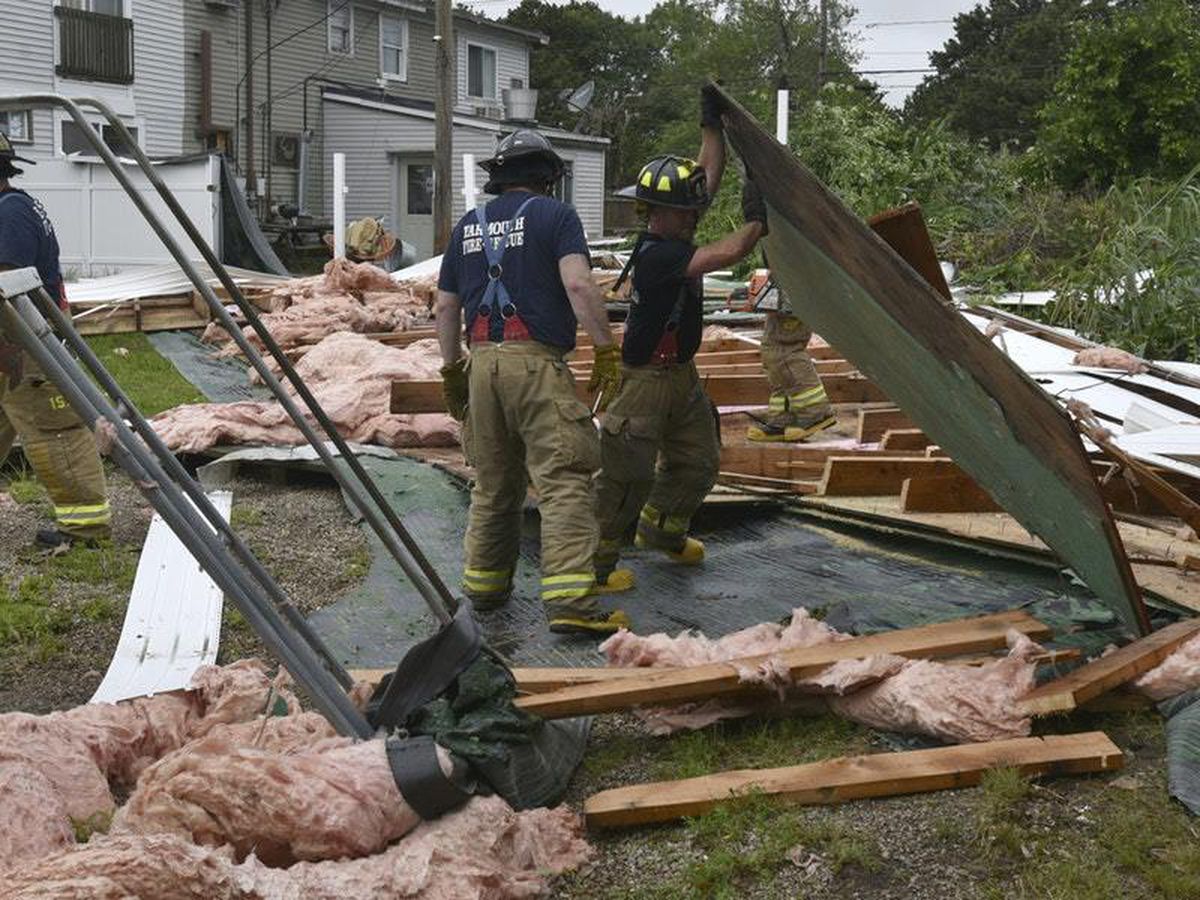 Tornado hits Cape Cod as thunderstorms break the heat Express & Star