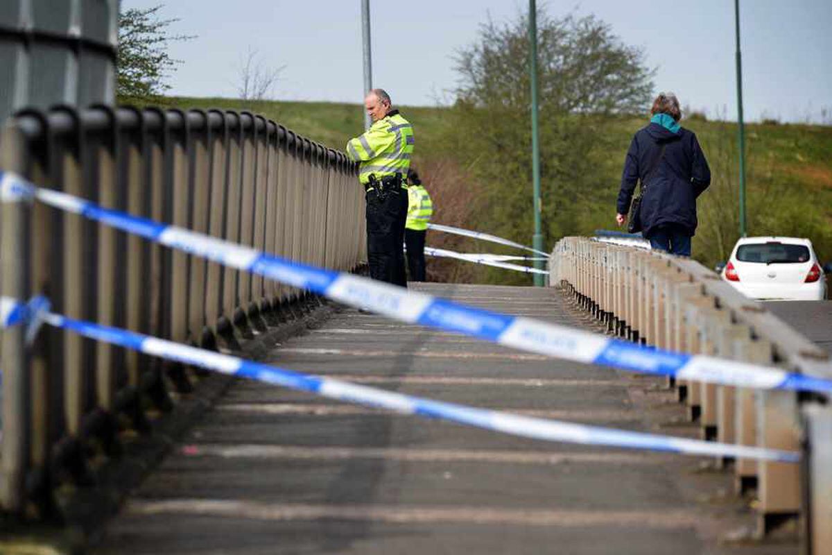 Man Dies After Falling From Bridge On To M6 Near Walsall Express And Star 