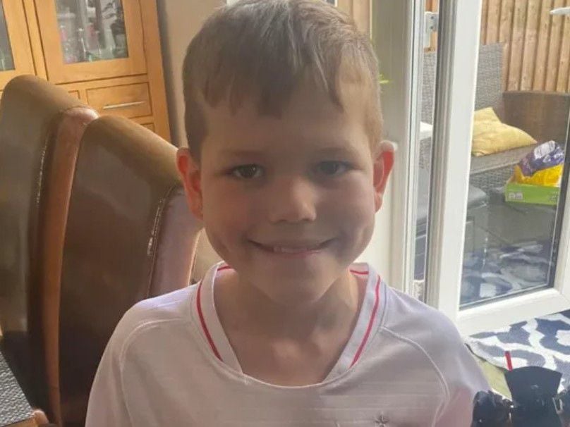 'He had a beautiful smile': School attended by boy, 8, who died after being pulled from river shares message