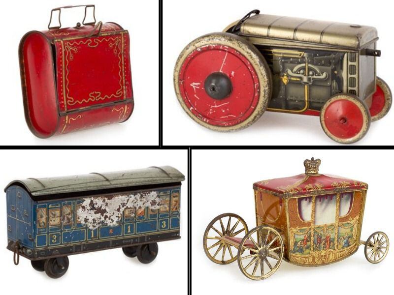 Prize collection of beautiful snack tins set to take the biscuit at auction this week