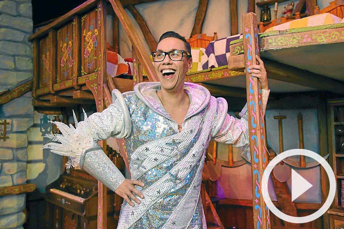 Gok Wan Ready For Birmingham Panto Debut Express And Star