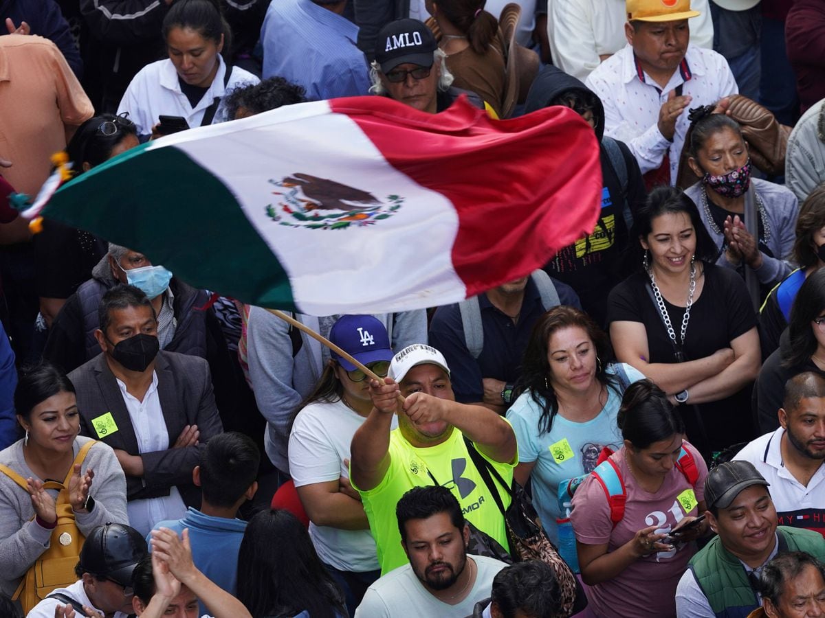 Mexican President Stages Huge Rally In Opening Salvo To 2024 Elections   4URBAKMQUZCZTAT32MOTSMVSZY 