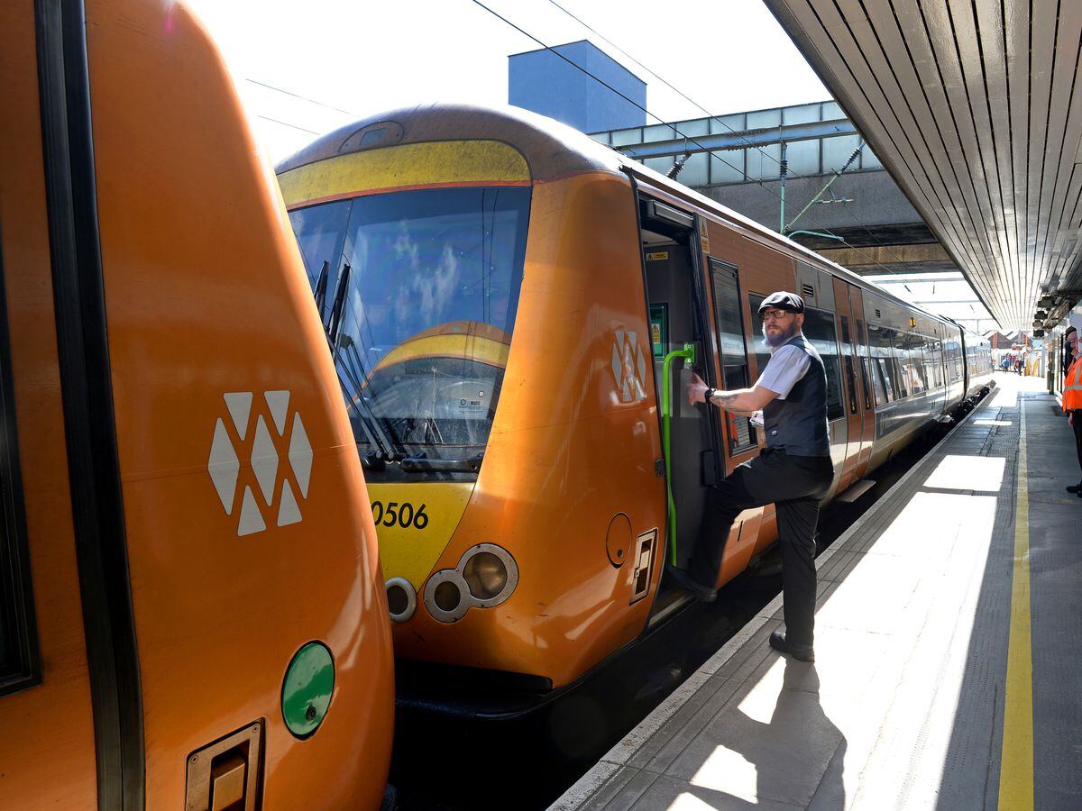 Rush hour cancellations on the railway at Wolverhampton due to