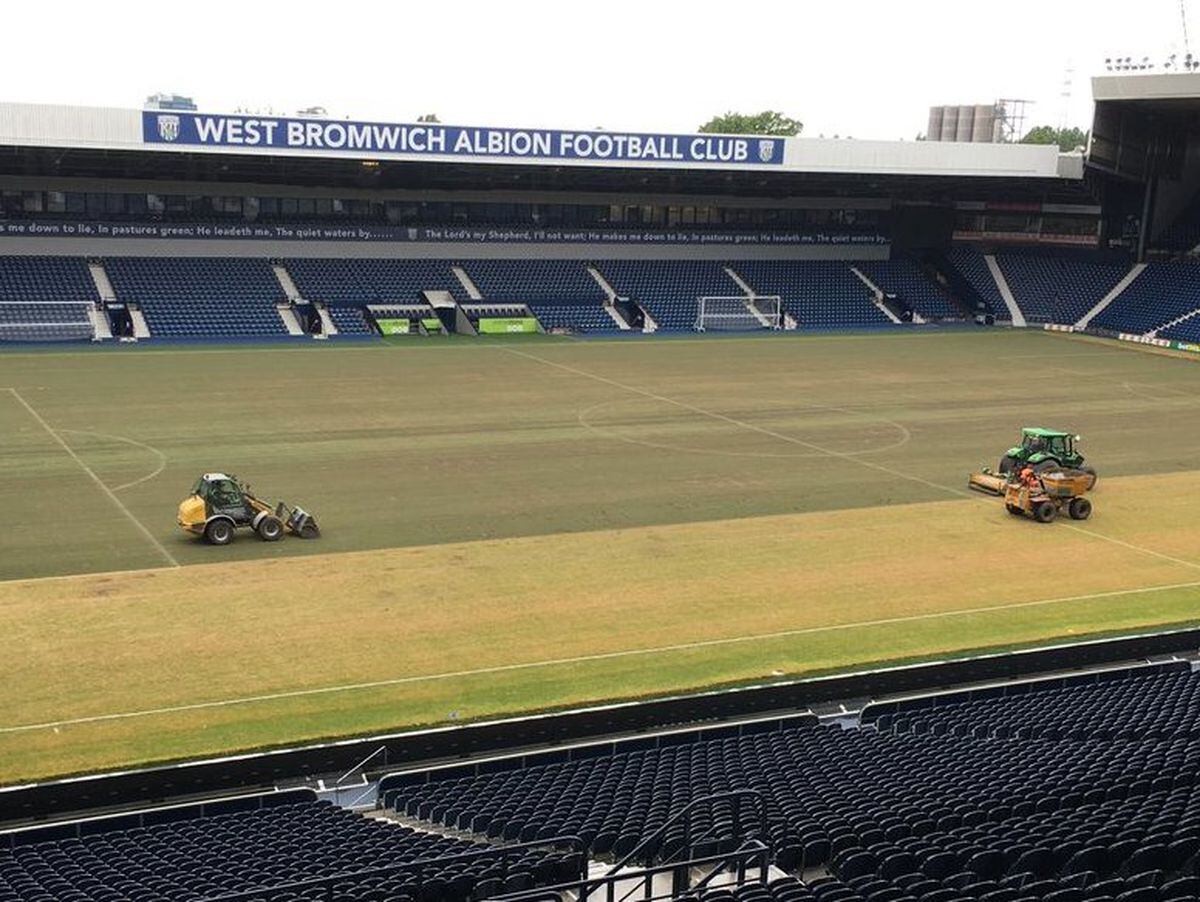 West Bromwich Albion Indoor Facility