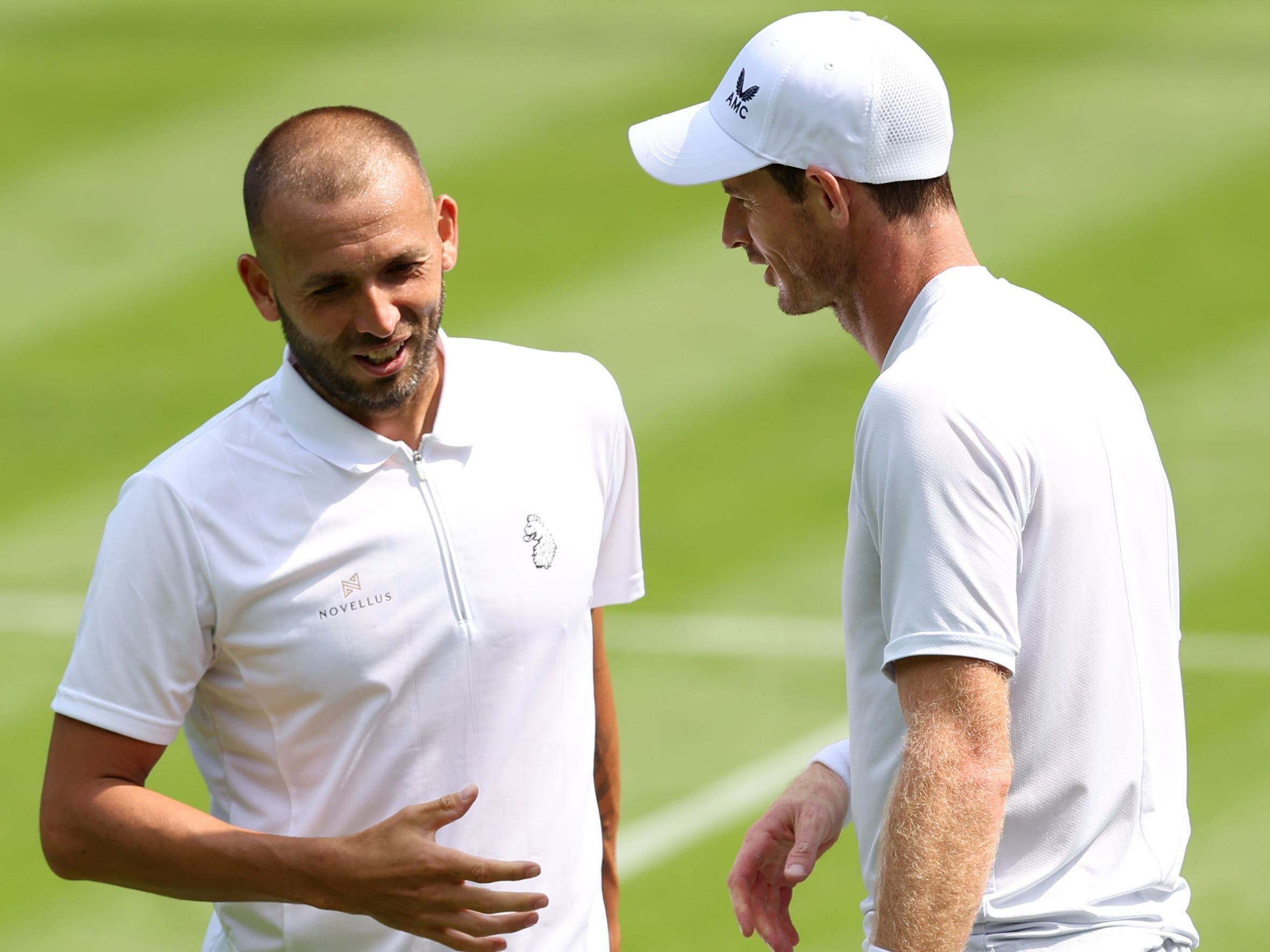 Andy Murray and Dan Evans given rare French Open doubles wildcard