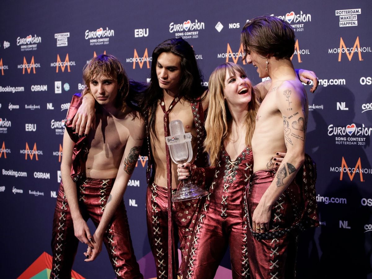 Eurovision winners Maneskin cleared over drug claims during final ...