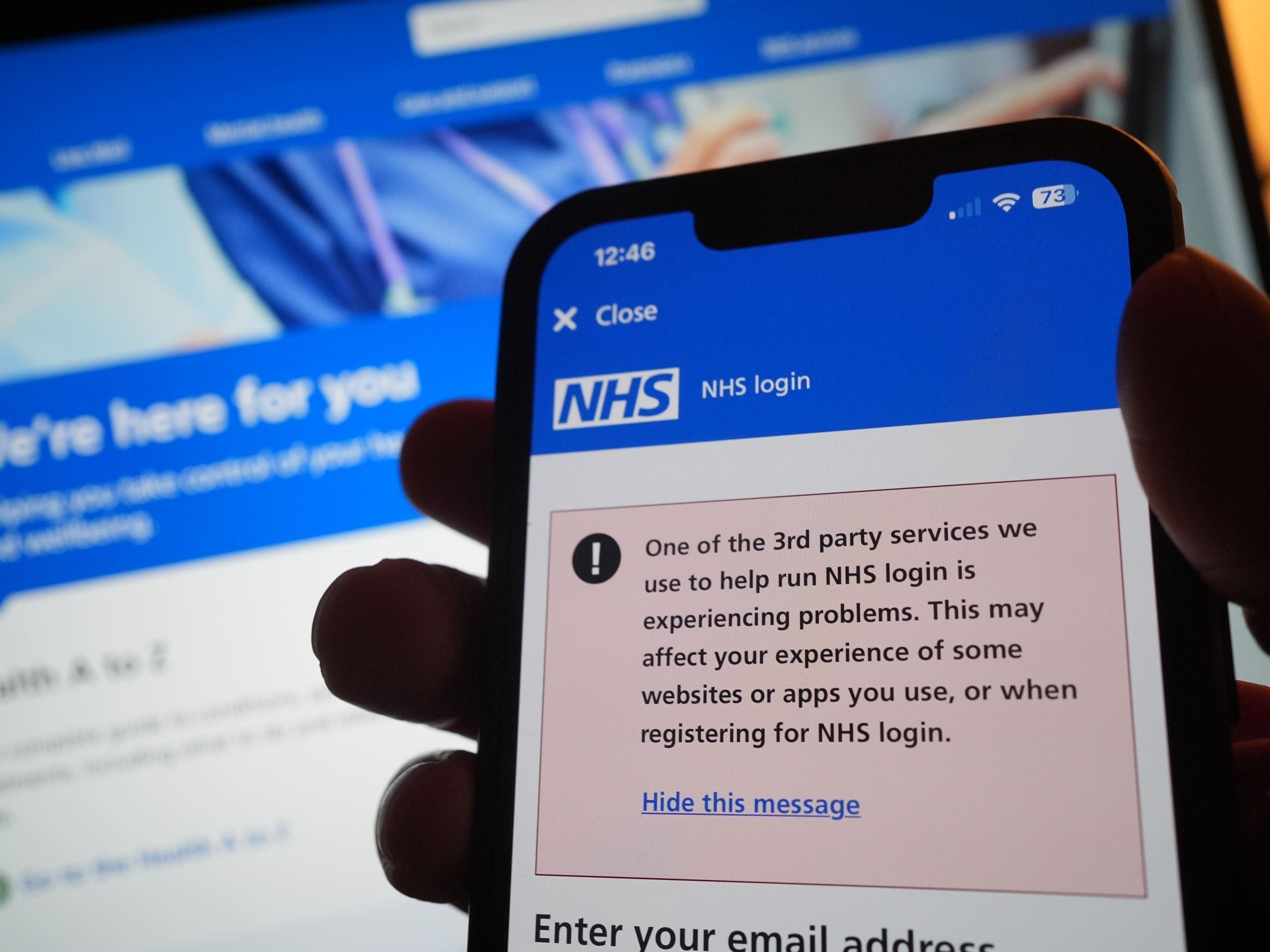 Streeting urges patients to ‘bear with’ GPs as outage sparks major disruption