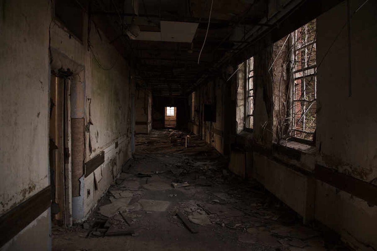 WATCH: Take a tour of abandoned Stafford asylum | Express & Star