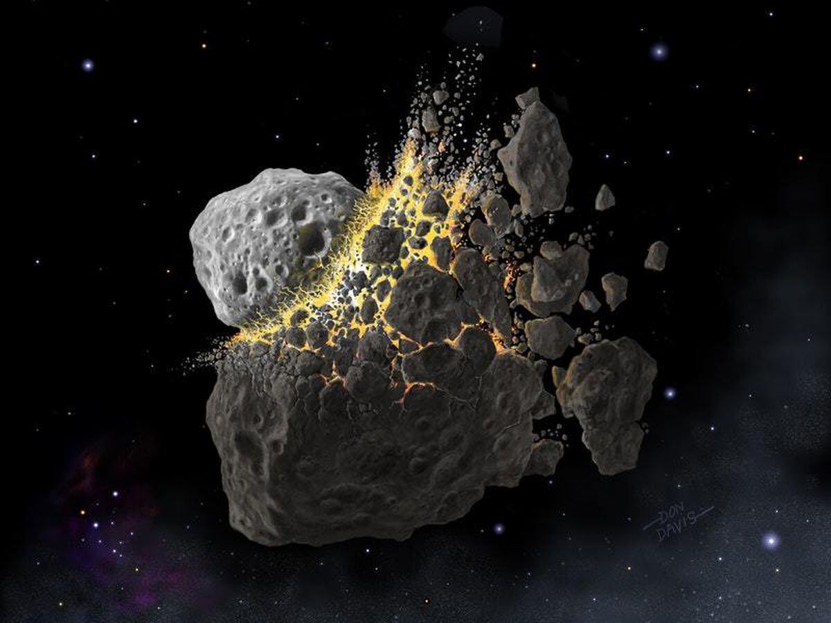 nasa news asteroid collision 2015