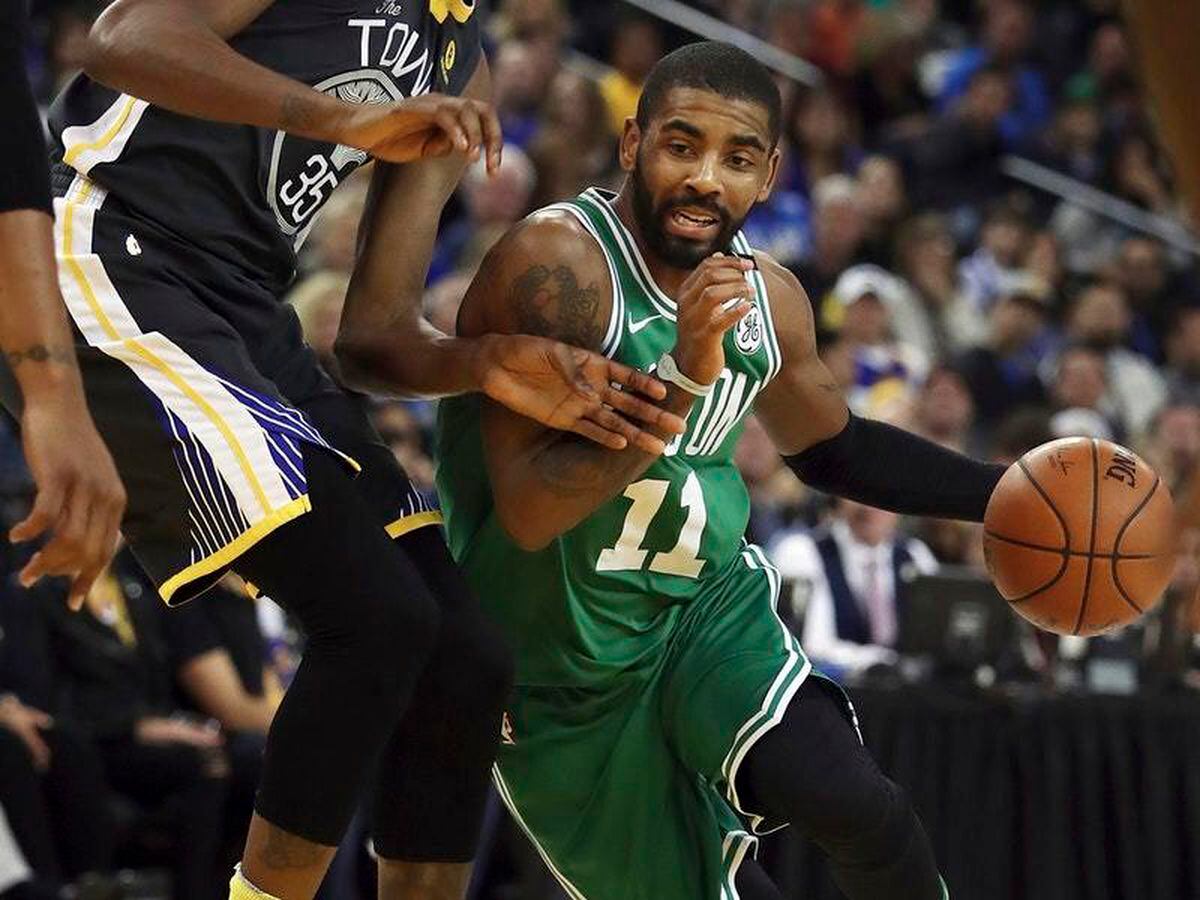 Kyrie Irving Scores Crucial Points As Boston Celtics Take Overtime Win ...