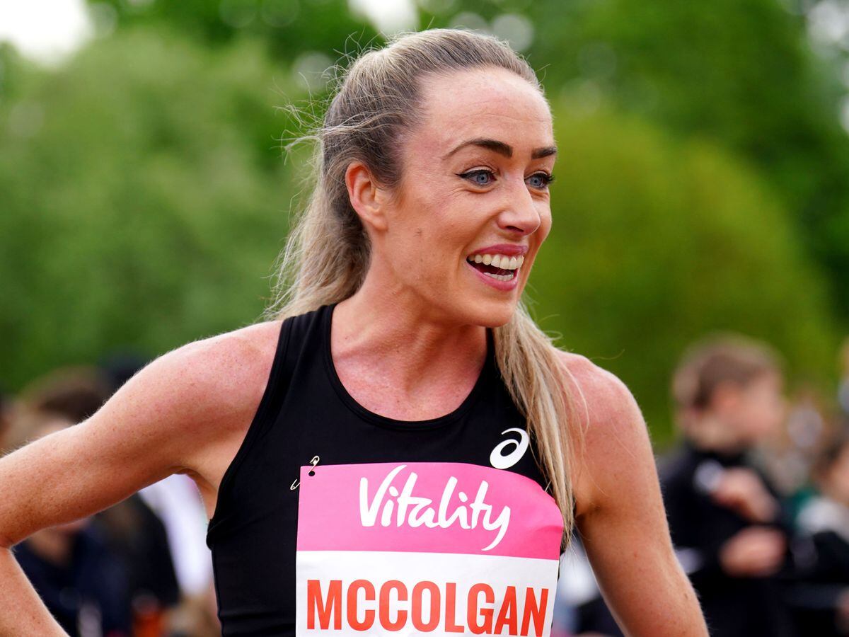 Budapest Gold Is ‘pipe Dream As Eilish Mccolgan Bids To Break 30 Minute Barrier Express And Star