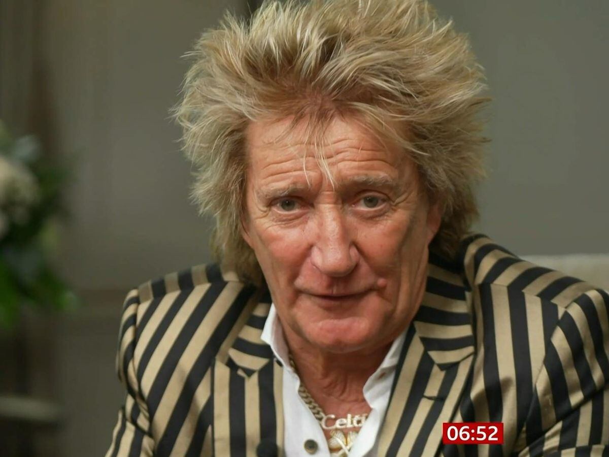 Rod Stewart wants to ‘leave rock ‘n’ roll behind’ with switch into ...