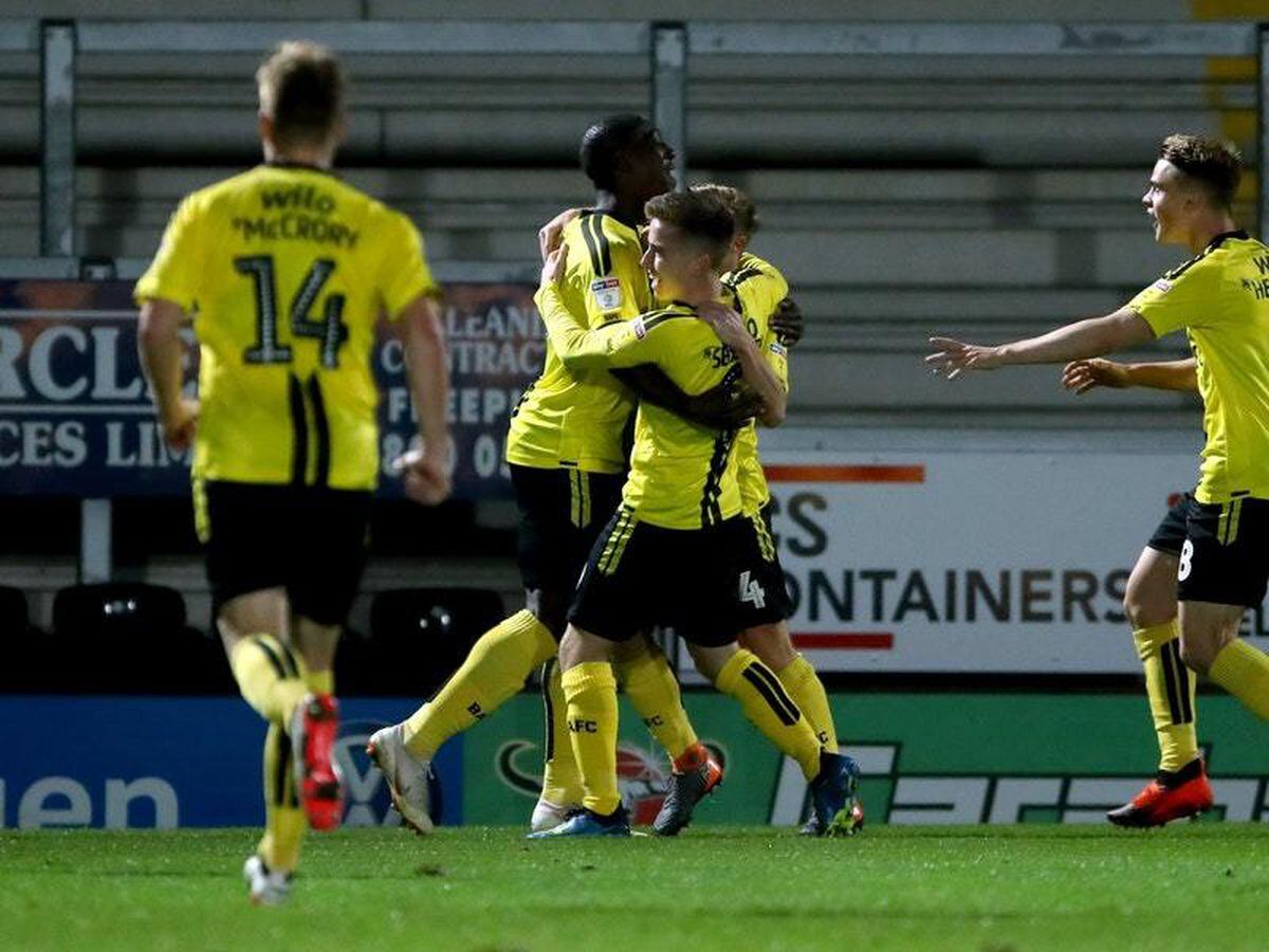 Burton shock Burnley to reach League Cup fourth round for the first ...