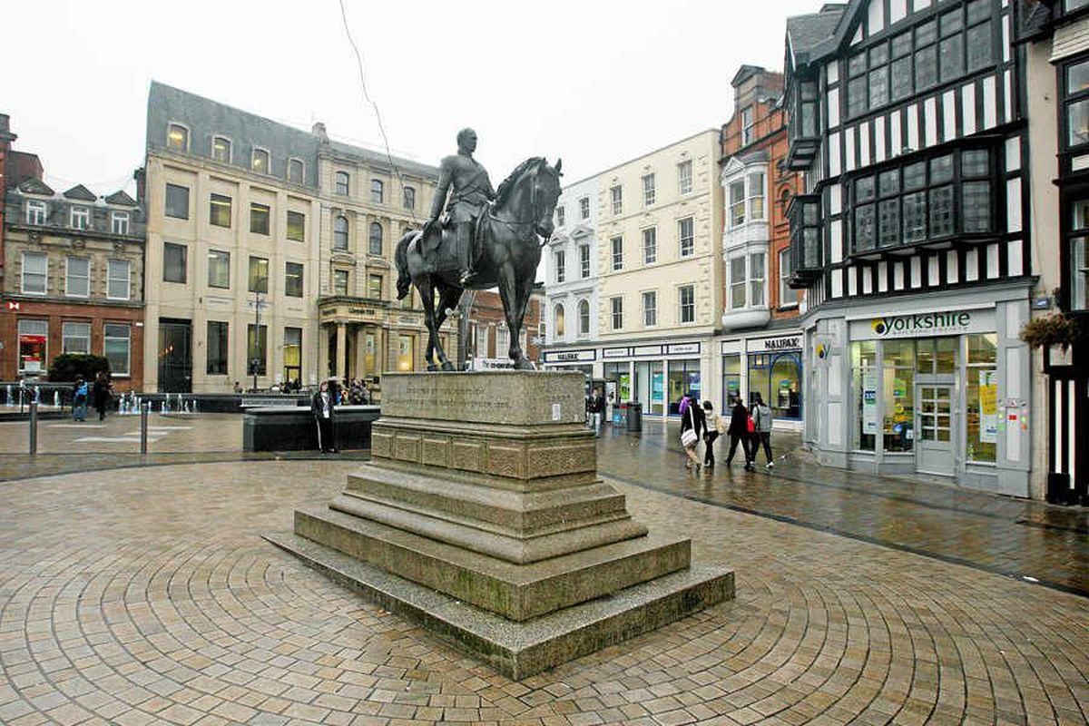 Electronic bollards plan for Wolverhampton city centre ...