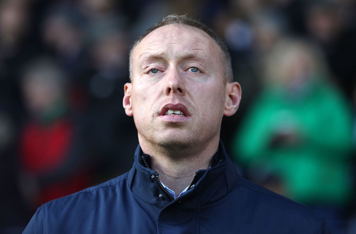 Nottingham Forest Steve Cooper demands response after Blackpool horror ...