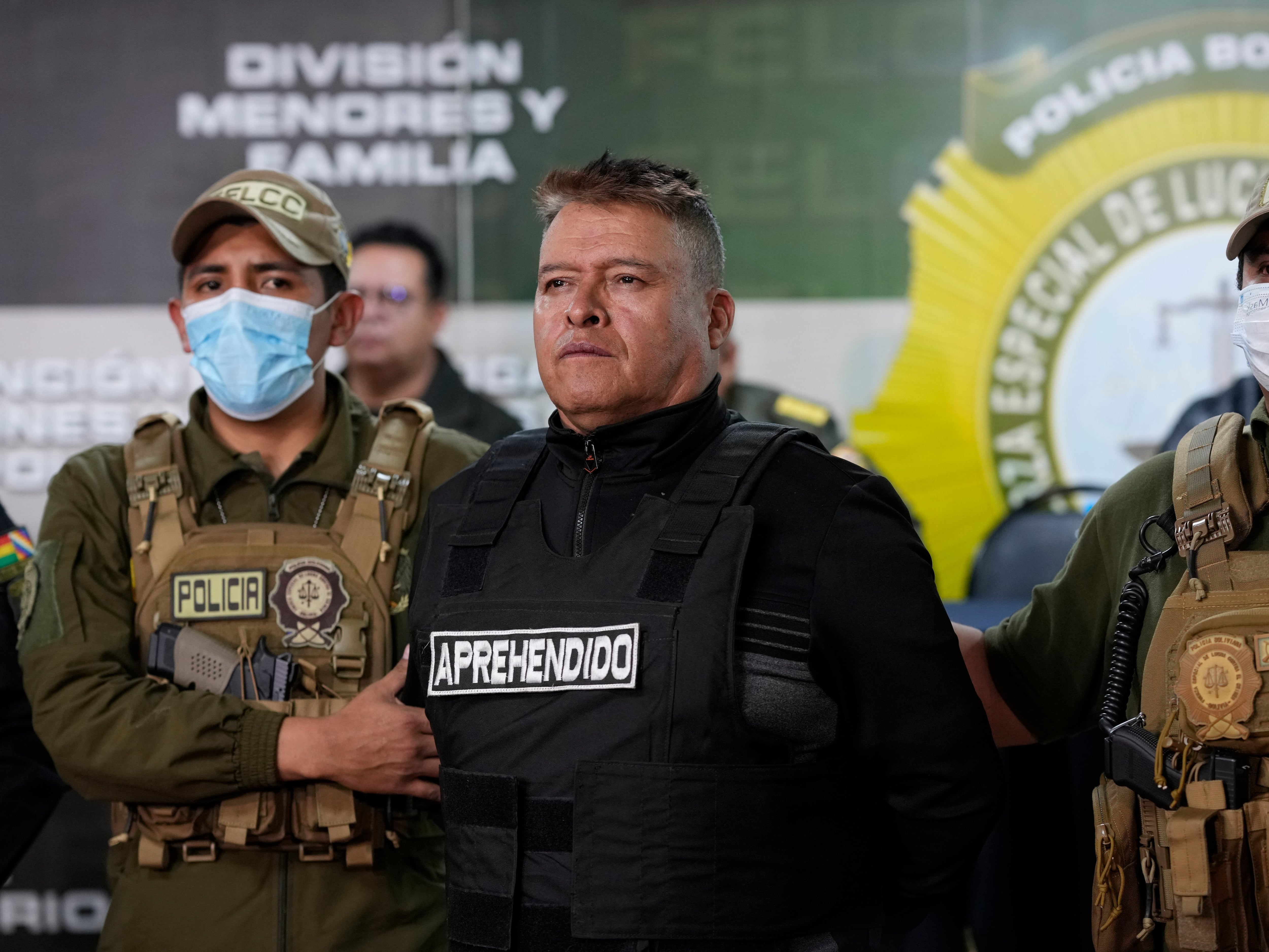 Bolivian general arrested after apparent failed coup attempt