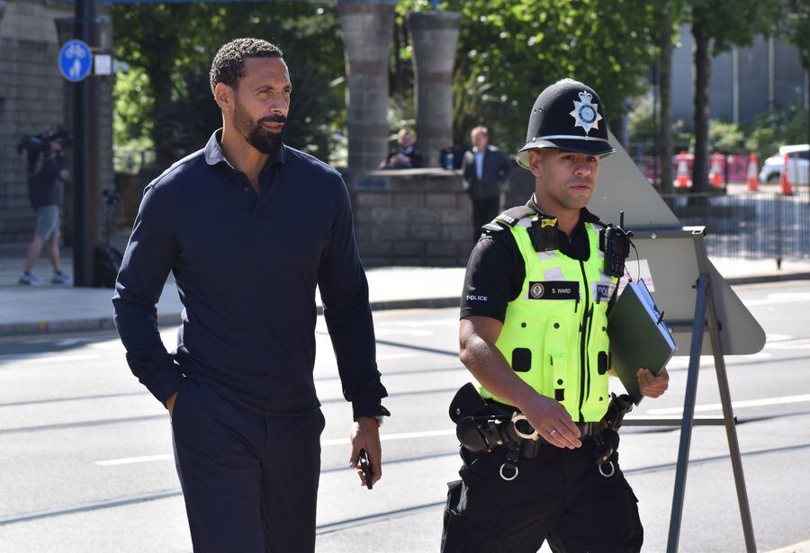 Jury Out In Rio Ferdinand Racial Abuse Case | Express & Star