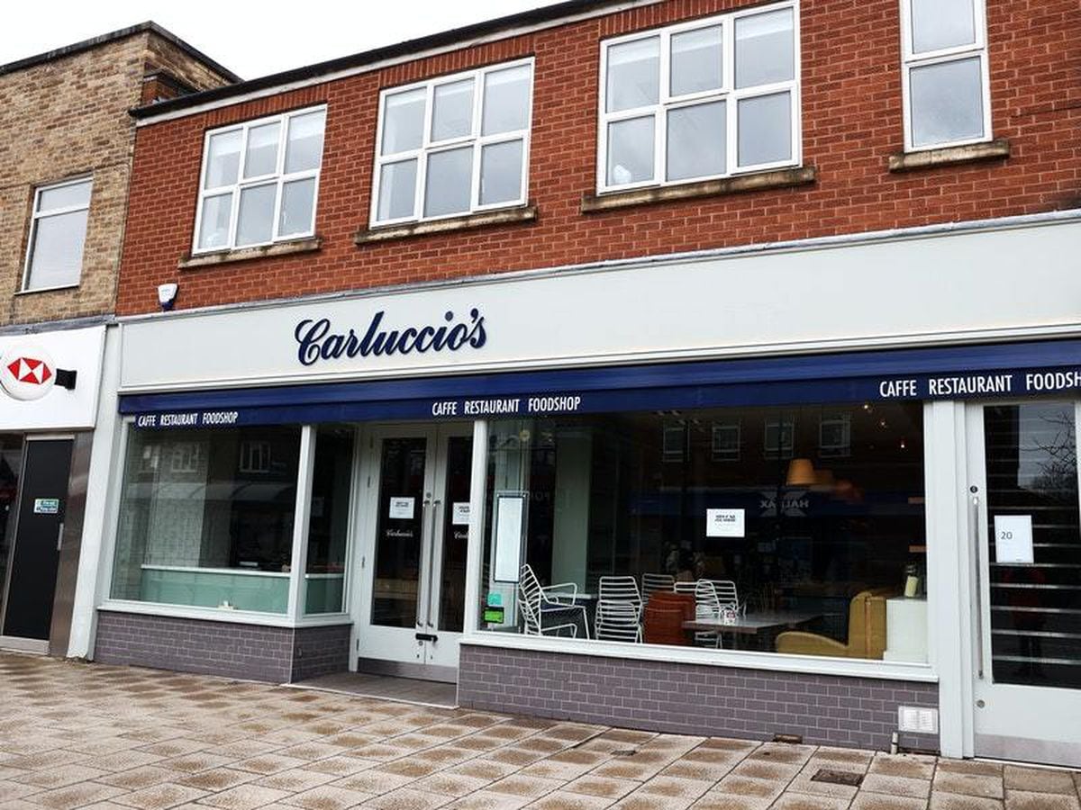 Carluccio s Full list of 30 restaurants saved in rescue deal