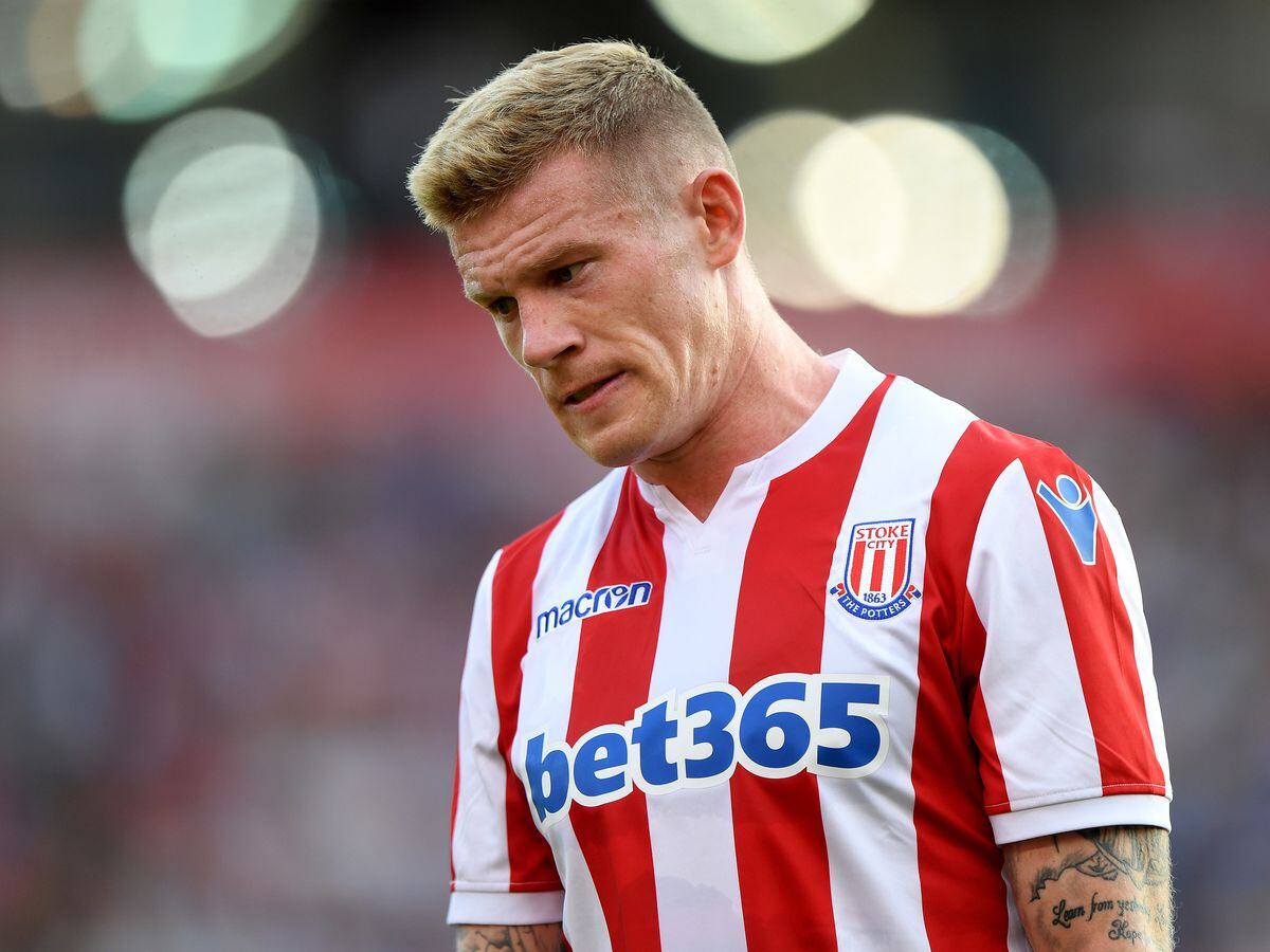 Stoke reveal James McCLean will not wear a poppy as winger issues statement  - Daily Record