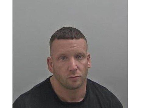 Man who attacked woman in pub and knocked over high chair with baby in it is jailed