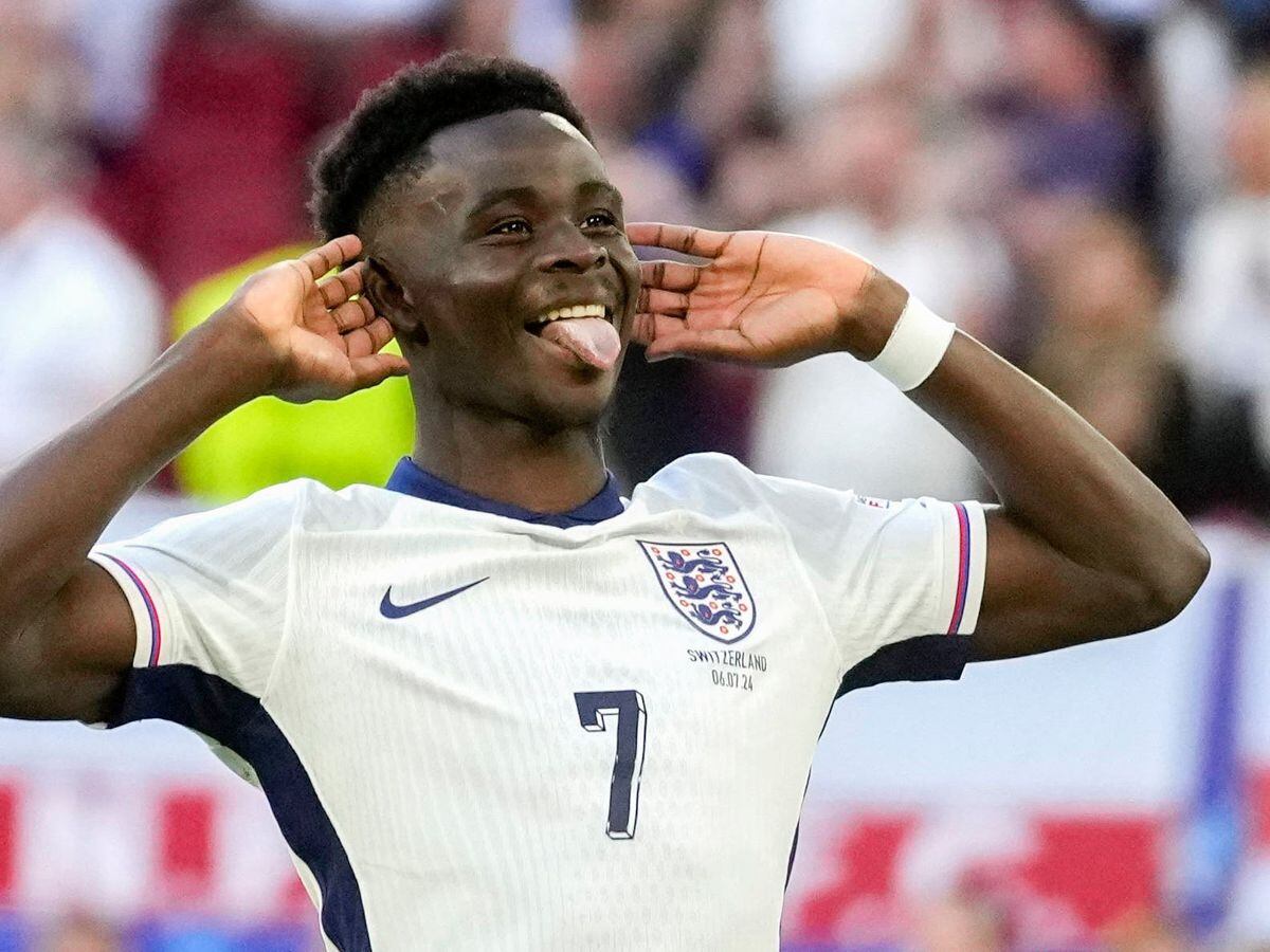 I believed in myself – Bukayo Saka exorcises penalty demons as England progress