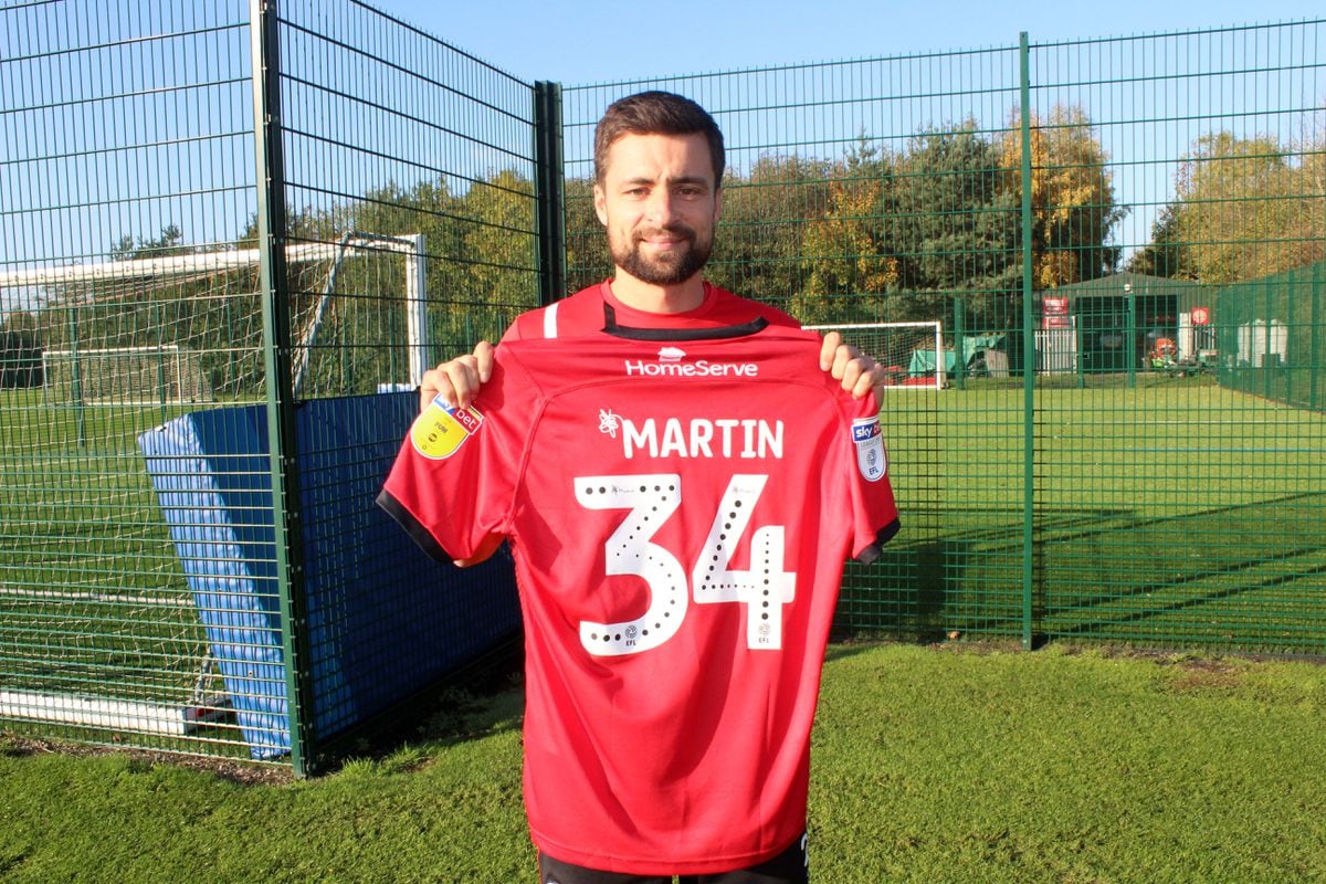 Russell Martin joins Walsall as a player-coach