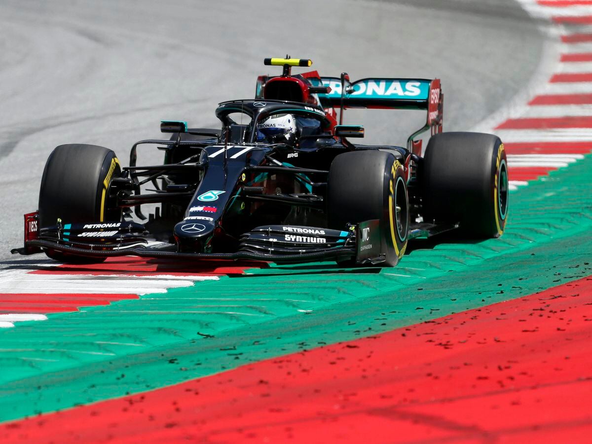 Valtteri Bottas edges out Lewis Hamilton to take pole for Austrian ...