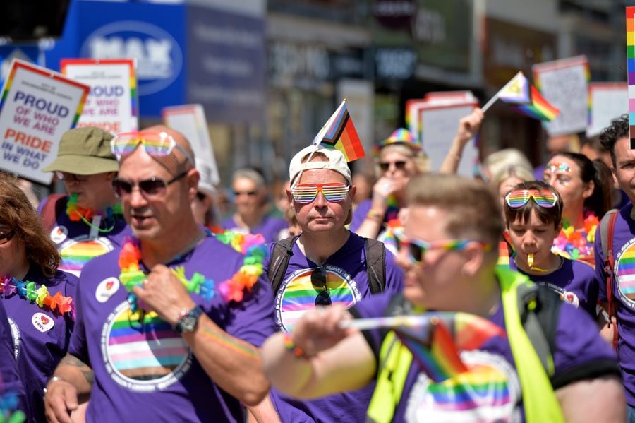 Wolverhampton Pride is back! Rainbows galore as event returns after ...