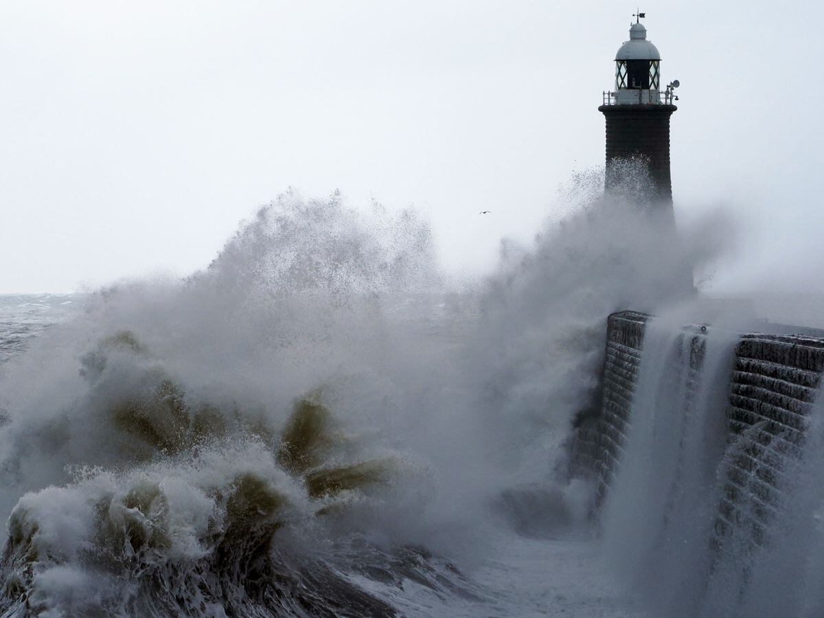 red alert for high winds on east coast as storm arwen sweeps in express star