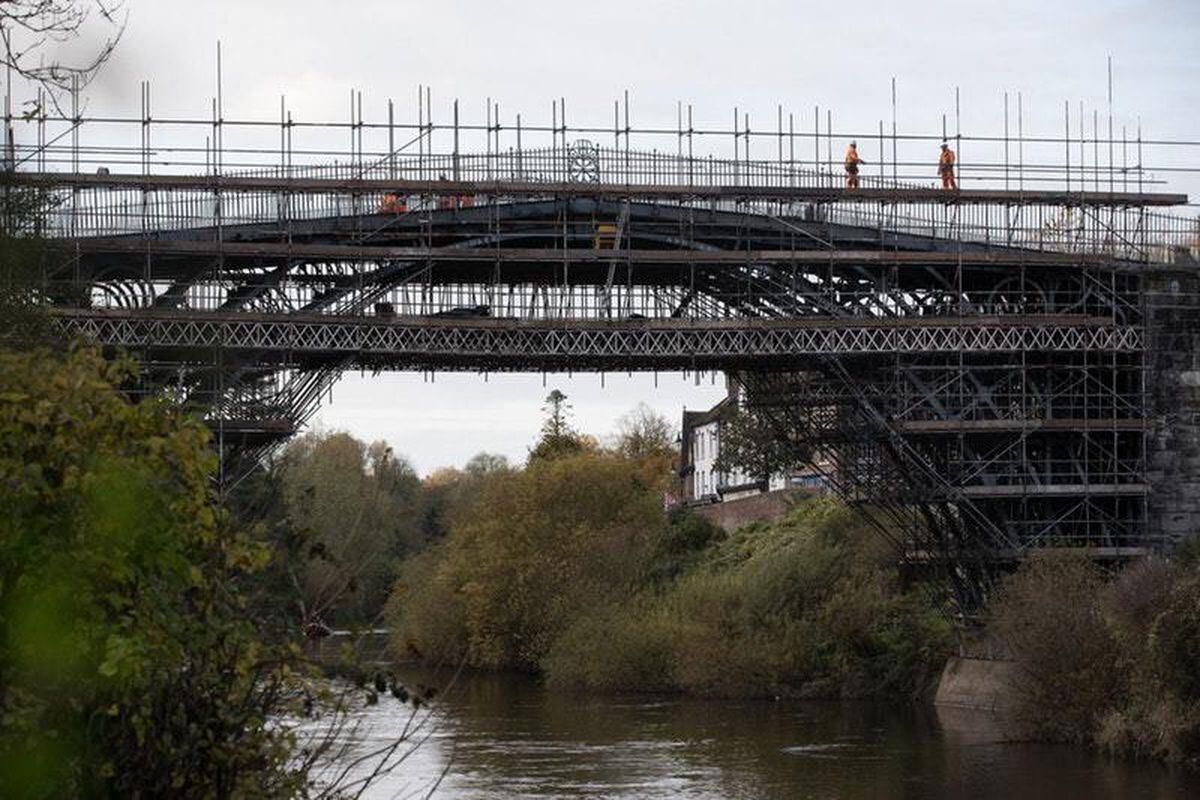 Crowdfunding campaign to help preserve world’s first iron bridge