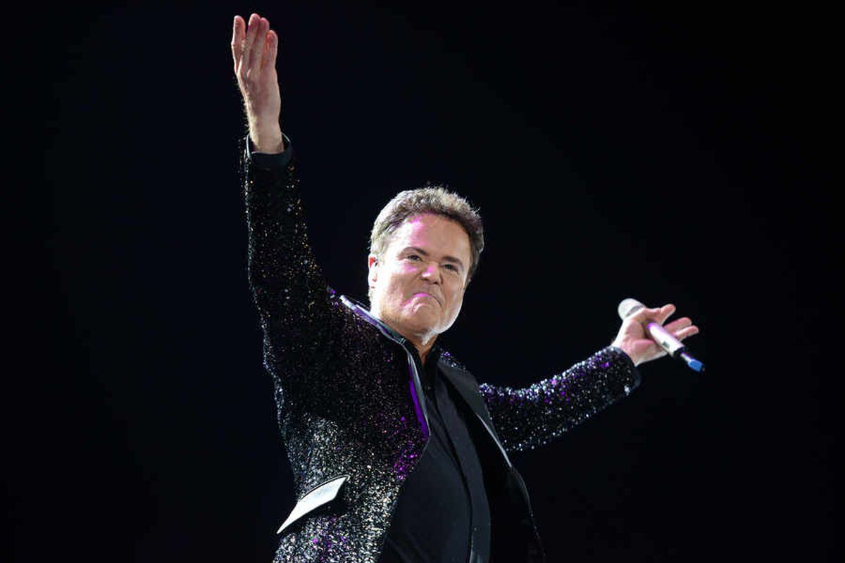 Donny Osmond, Genting Arena, Birmingham REVIEW and PICTURES Express