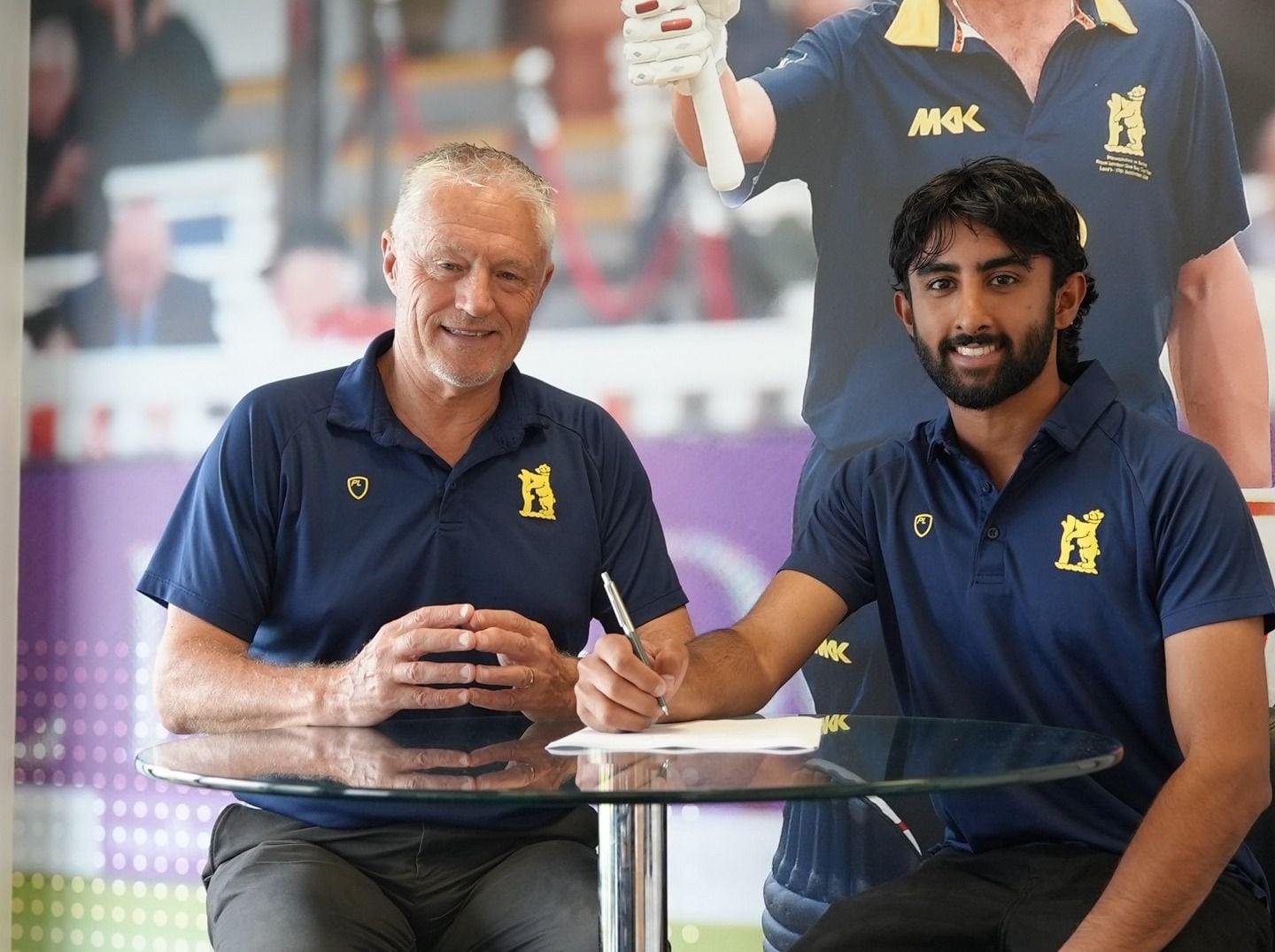 Zen Malik signs as a Bear after stint at Staffordshire