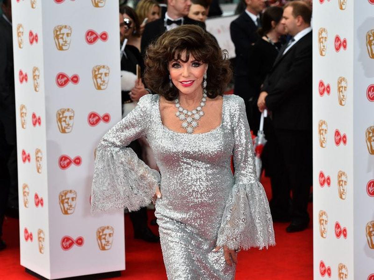 Dame Joan Collins: I look the way I do because I’m nice | Express & Star