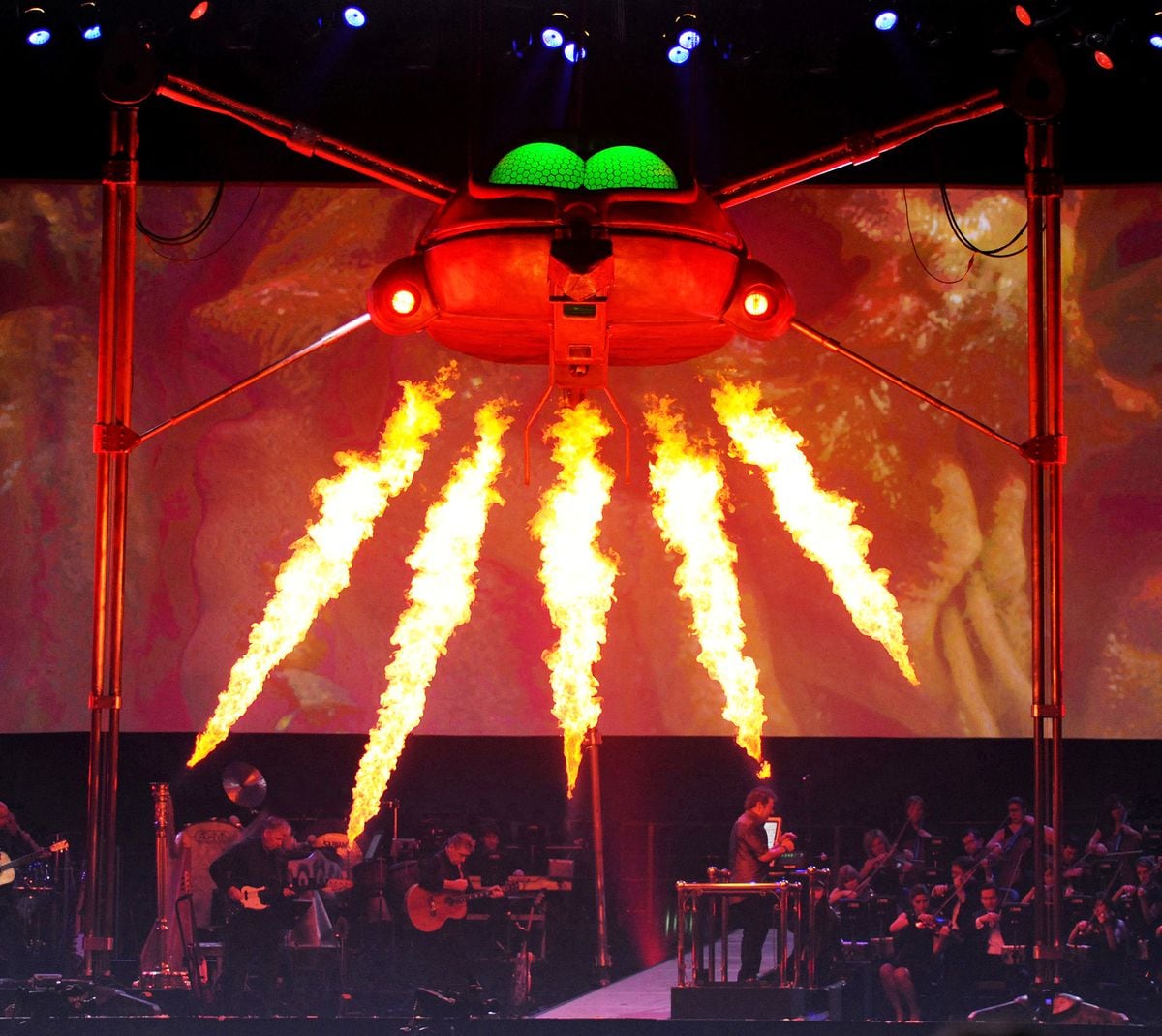 Jeff Wayne’s Musical Version of War of The Worlds, Resorts World Arena