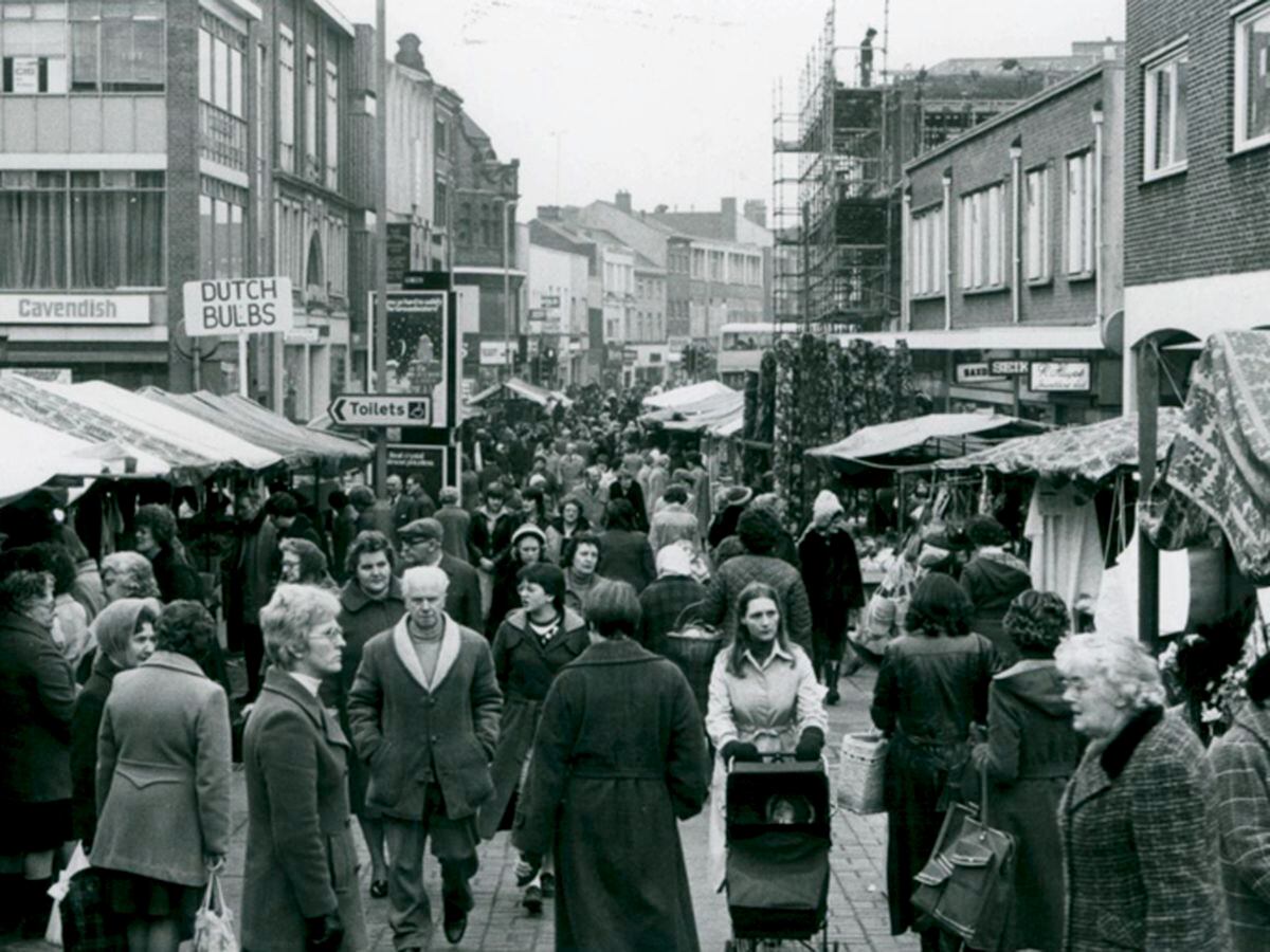 Pictures From The Past Walsall Throughout The Years Express And Star