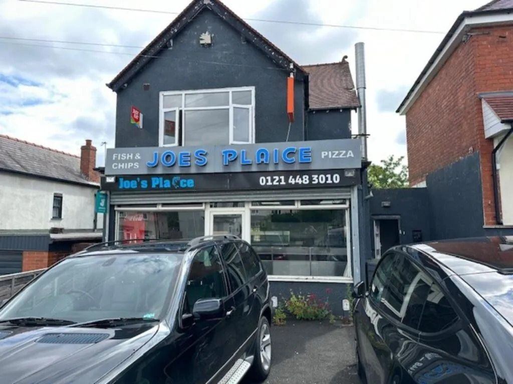 Take a look around the Halesowen fish & chip shop that is up for sale