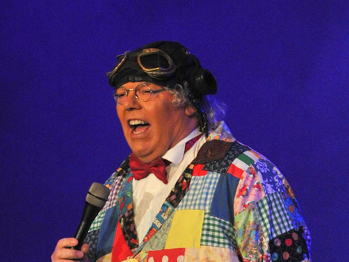 Roy Chubby Brown hoping to return to city next year despite Bilston ...