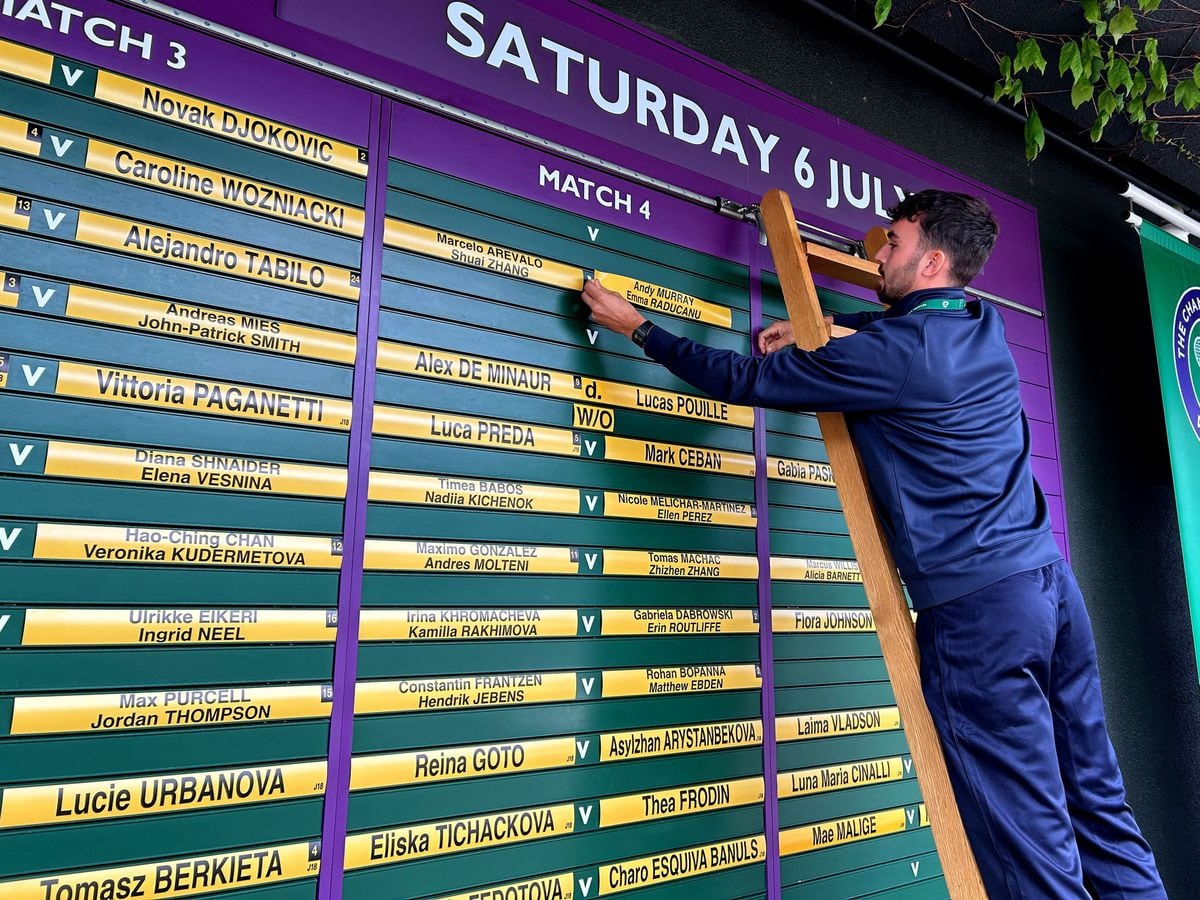 Wimbledon day six: Murray denied doubles goodbye while Dart and Norrie exit